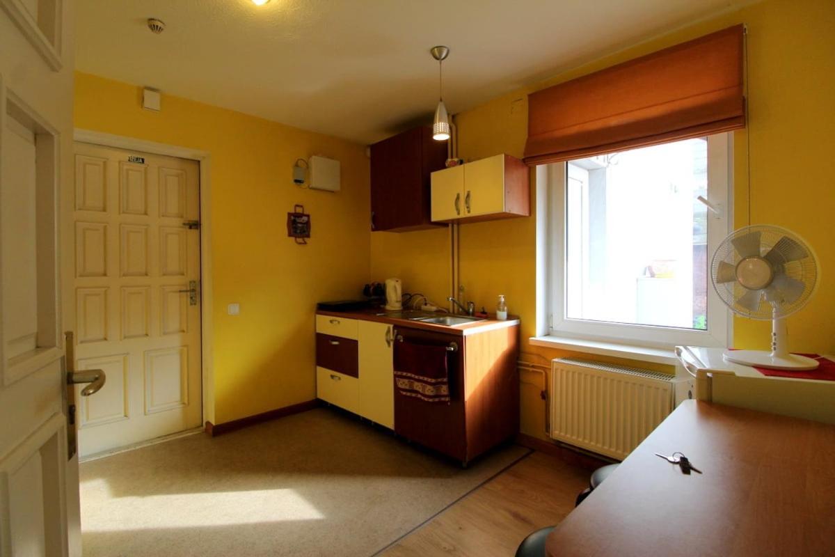 Pie Jana Brala Hotel Liepāja Kültér fotó