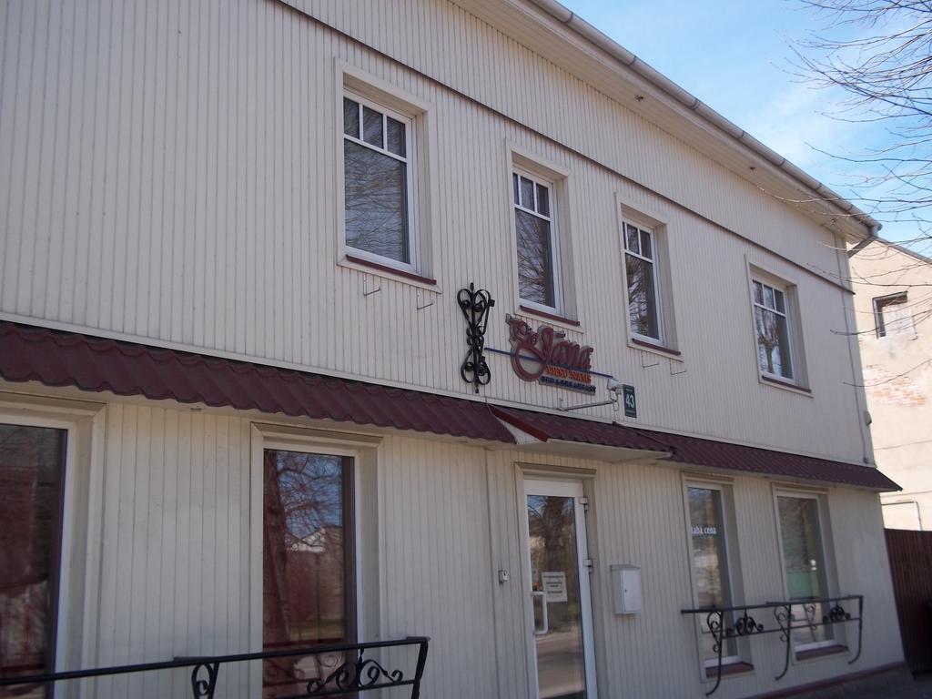 Pie Jana Brala Hotel Liepāja Kültér fotó